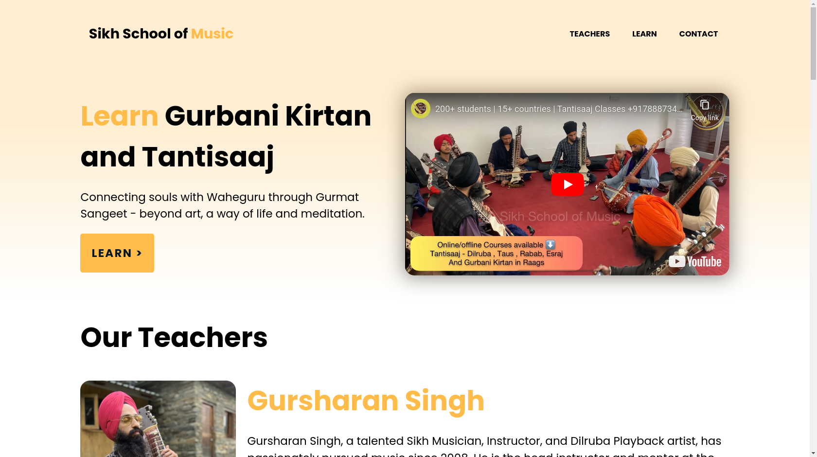 Sikh School of Music
